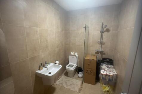 Downstairs Shower en
