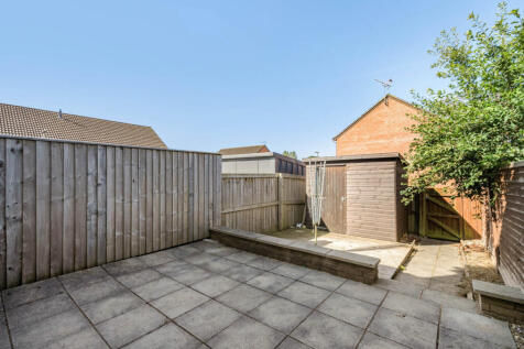 Rear Garden &amp; Shed