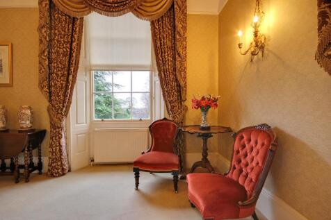 Beautiful sitting area