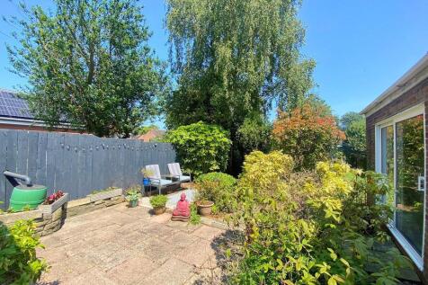 Extensive patio