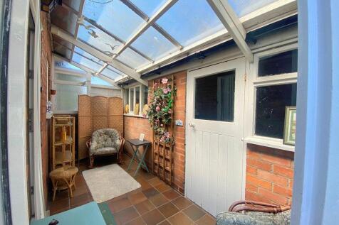 Walkway from Kitchen to the garage