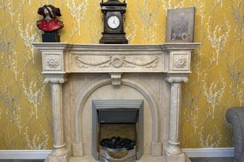 MARBLE FIREPLACE