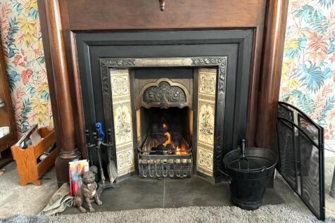 STUNNING FIREPLACE