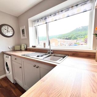 VIEW FROM KITCHEN