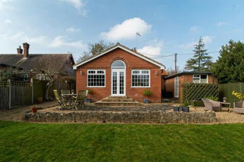 Rear of Property