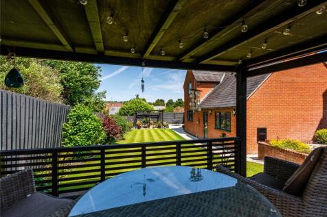 Covered Seating Area