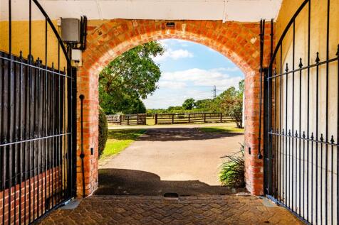 Gated Entrance
