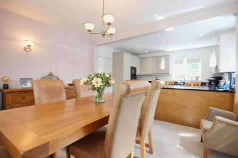 COMBINED DAY ROOM AND KITCHEN