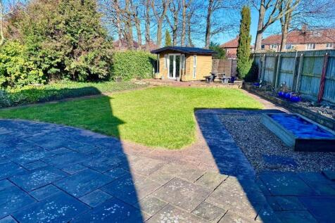 Rear Garden and Pation