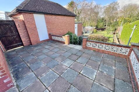 Rear Patio
