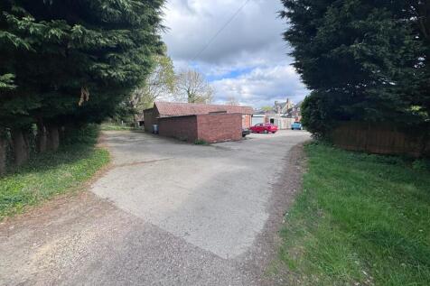 Rear of plot