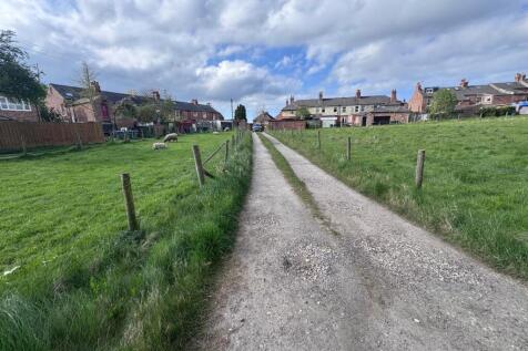 Access to rear of Land