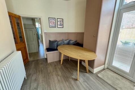 Dining Area into Kitchen