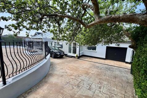 Driveway and Garage