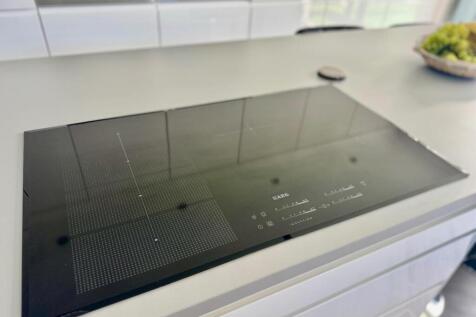 AEG induction hob