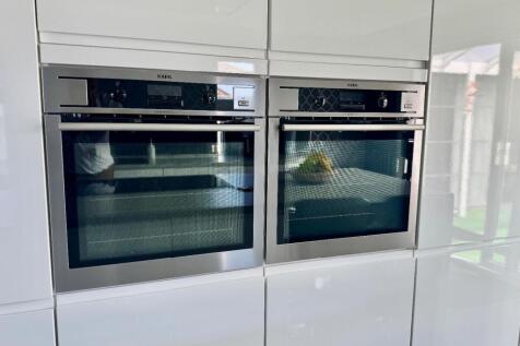 AEG Double Oven