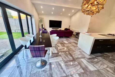Dining Area into Family Area