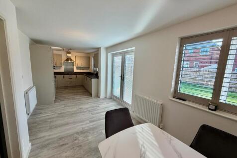 Dining Area into Kitchen