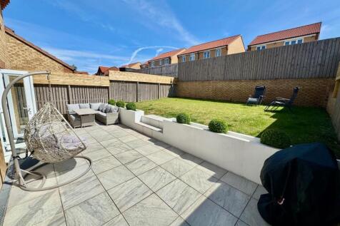 Rear Patio and Garden