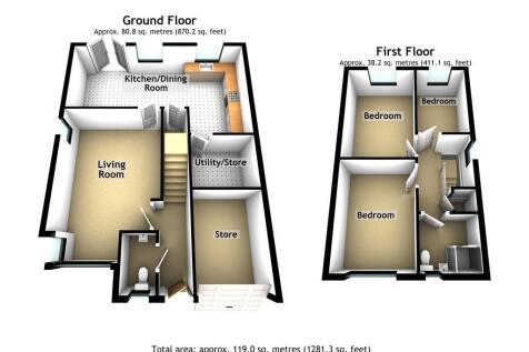 14 Highfield Cour...