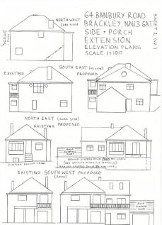 Extension Drawing...
