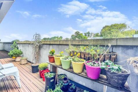 Private balcony