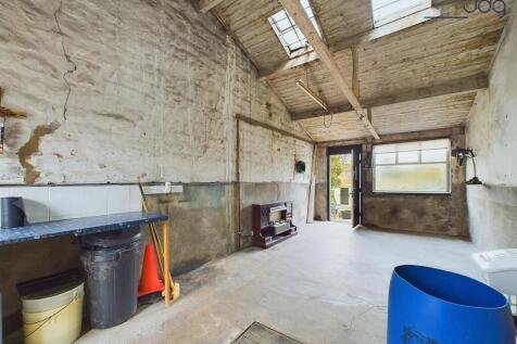 The garage
