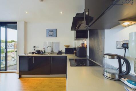 Open plan kitchen