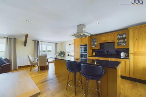 Upstairs kitchen