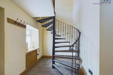 Hallway stairs