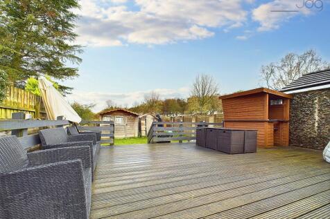 Decking Seating Area