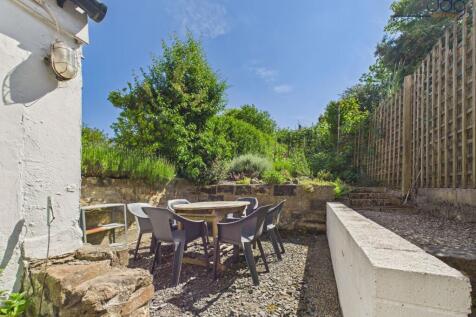 Rear Garden and Patio seating area