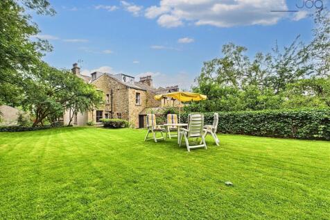 Spacious Lawns and rear of the property