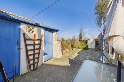 Rear of the property