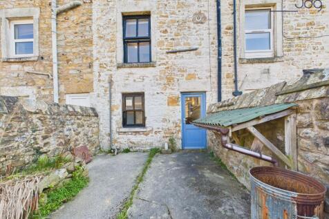 Rear of the property
