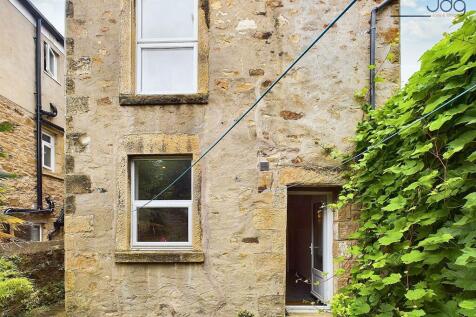Rear of property
