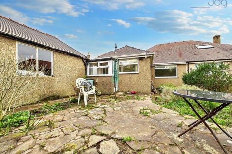The rear garden