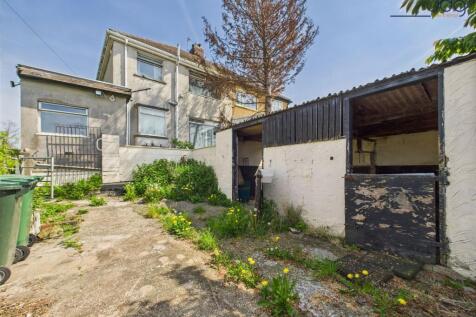 Rear of the Property