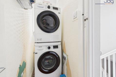 Upstairs small room (currently used as a utility room)