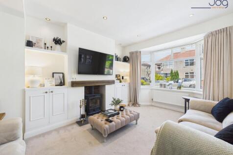 Cosy Lounge with wood burning stove