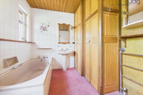 Family Bathroom storage
