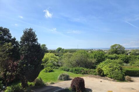 View from the first floor bedroom, this view expands across the bay