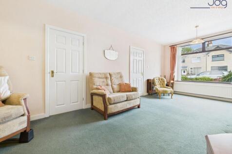 Open plan living dining room