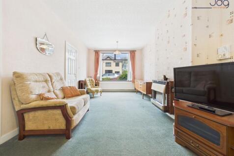 Open plan living dining room
