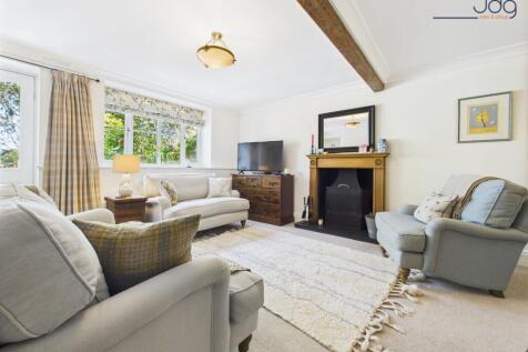 Living Room with open fire