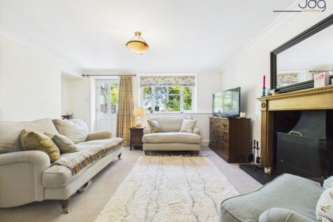 Living Room with open fire