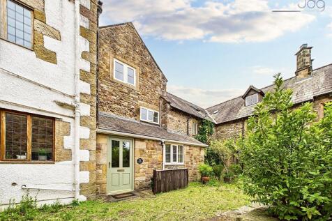 Rear of the property - this exits onto the neighbouring courtyard