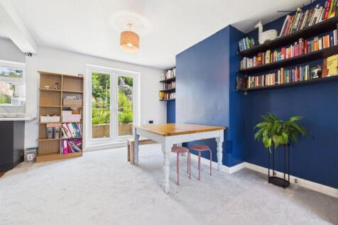 Open Plan Lounge, Kitchen Diner and french doors