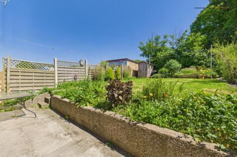 Spacious Garden and mature shrubs