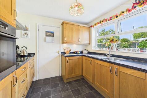 Kitchen, with view over the garden